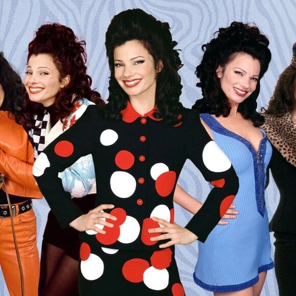 Moschino RED BLACK WHITE CIRCLE POLKA DOT DRESS FRAN NANNY USA 10 IT44 - Picture 5 of 14